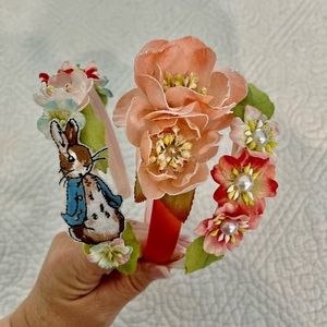 Hairban Spring Easter For Girls. Read Description